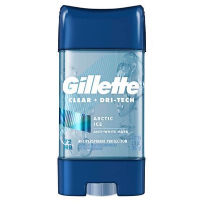 Gillette Clear Gel Arctic Ice 4oz
