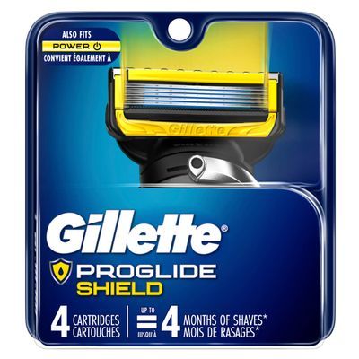 Gillette Fusion Proshield 4s