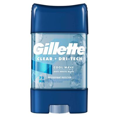 Gillette Clear Gel Cool Wave 2.85oz