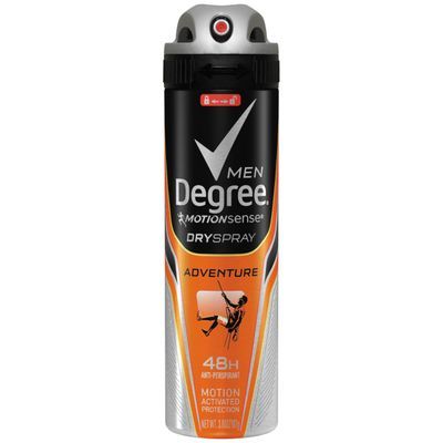 Degree Men Dry Spray Adventure 3.8oz