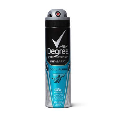 Degree Men Dry Spray Cool Rush 3.8oz