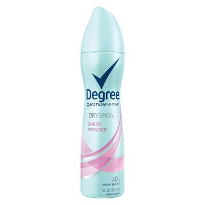 Degree Dry Spray Sheer Powder 3.8oz