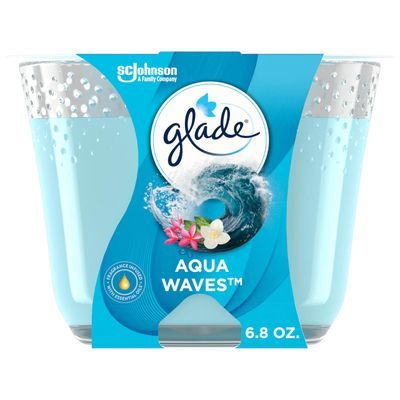 Glade Candle Aqua Waves 6.8oz