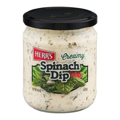 Herr's Creamy Spinach Dip