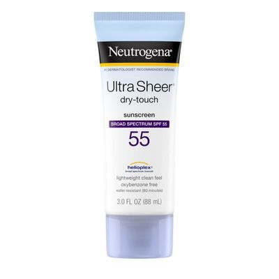 Ultra Sheer Sunblock Spf 55 3 Oz