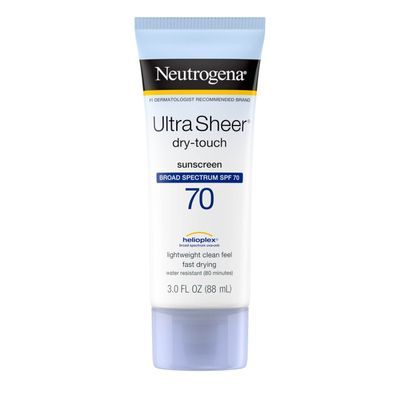 Neutrogena Ultra Sheer Spf70 Lotion 3oz