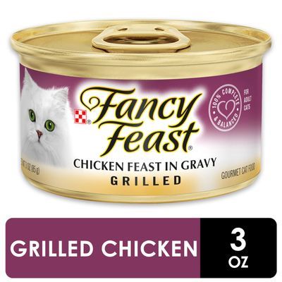 Fancy Feast Chicken Feast In Gravy 3oz