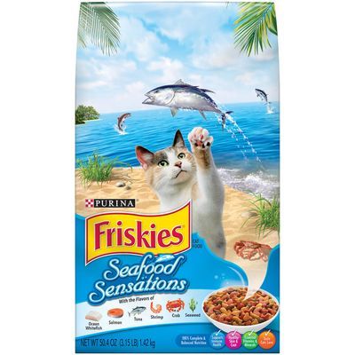 Friskies Seafood Sensations 3.15lb