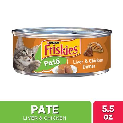Friskies Liver Chicken 5.5oz