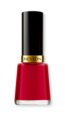 Super Lustrous Nail Enamel Revlon Red