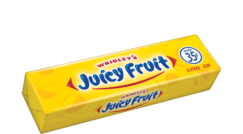Wrigley's Juicy Fruit Gum