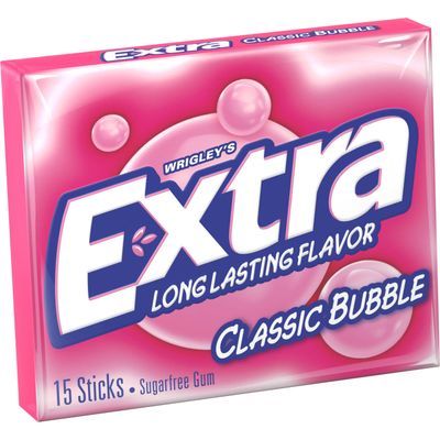 Extra Bubble Gum 15s