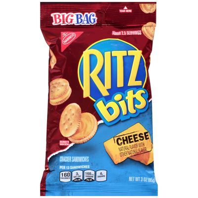 Ritz Bits Cheese Big Bag 3oz