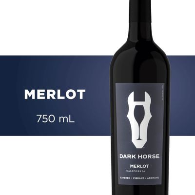 Dark Horse Merlot 750ml