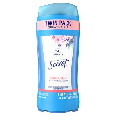 Secret Twin Powder Fresh  2-2.6oz