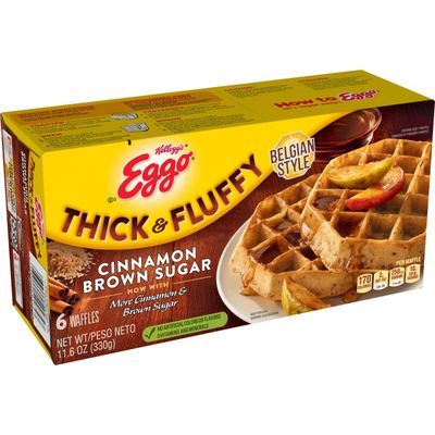 Eggo T&fluffy Cinn: & B/sugar W 6
