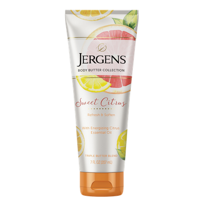 Jergens Triple Butter Blend Sweet Citrus