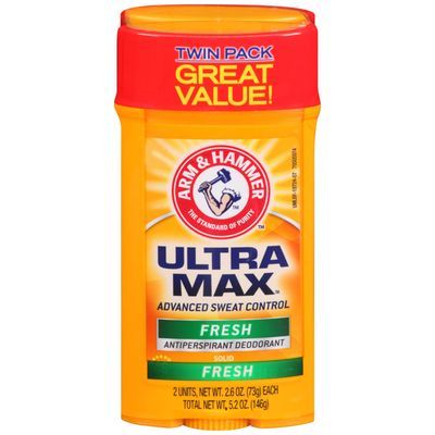 A&h Ultra Max Twin Pack Antiperspirant