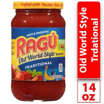 Ragu Old World Style Traditional 14oz