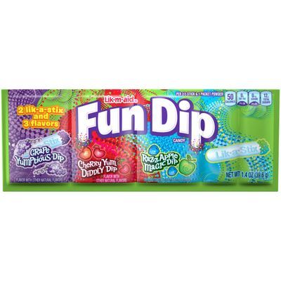 Fun Dip Flavor Pack 1.4oz