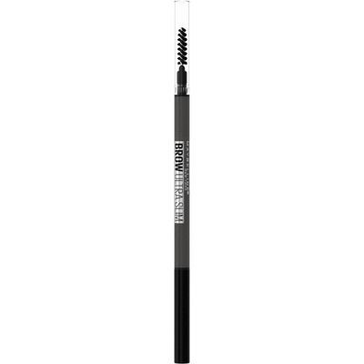 Maybelline Brow Ultra Slim Defining Eyebrow Pencil Eye Brow Makeup, Black