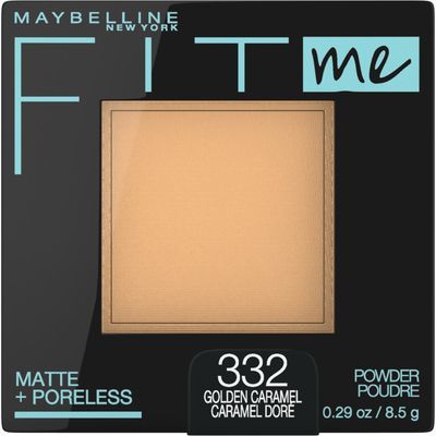 May Fit Me Matte&poreless Powder Gcarame