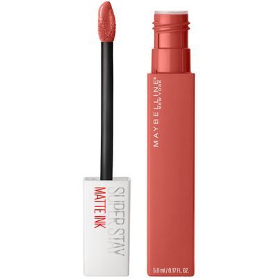 Maybelline SuperStay Matte Ink City Edition Liquid Lipstick Makeup, Self-Starter