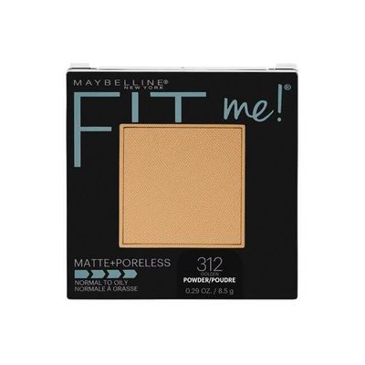 Maybelline Fit Me Matte + Poreless Pressed Face Powder Makeup, Golden