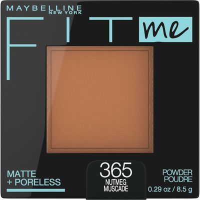 May Fit Me Matte&poreless Powder Nutmeg