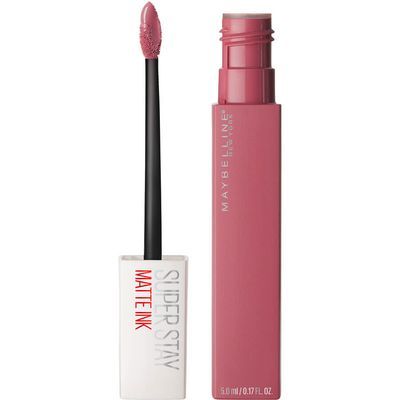 Maybelline Matte Ink Liquid Lipstick, Lip Makeup, Super Stay, Lover