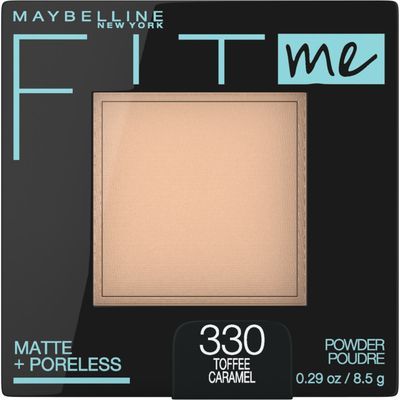 Fit Me Matte Poreless Powdertoffee Caram