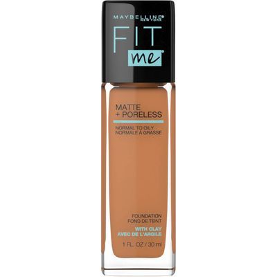 May Fit Me Matte & Poreless Foun Warmsun