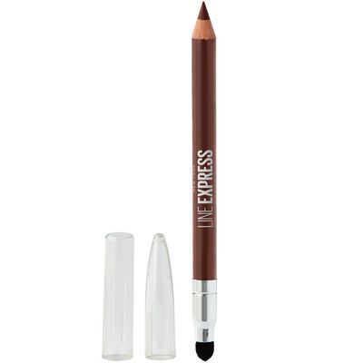 May Line Express Eyeliner Brownish Black