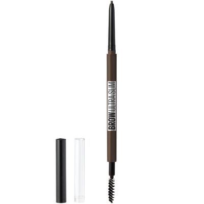Maybelline Brow Ultra Slim Defining Eyebrow Pencil Eye Brow Makeup, Black Brown