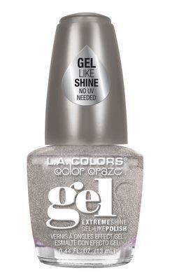 L.a. Colors Gel Nail Polish Bright Side