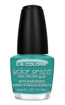 L.a. Colors Crave Nail Polish Atomic