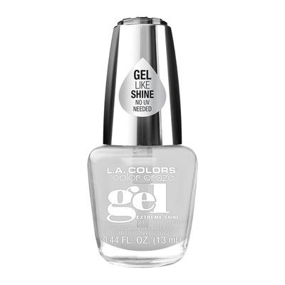 L.a. Colors Gel Nail Polish Frosting