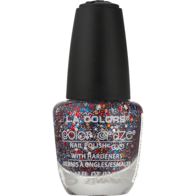 L.a. Colors Crave Nail Polish Confetti