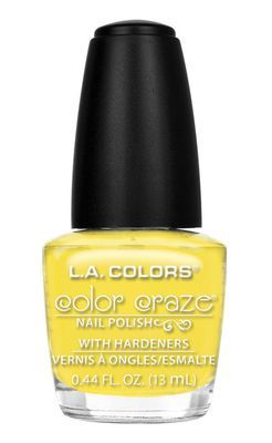 L.a.colors Crave Nail Polish Sunshine