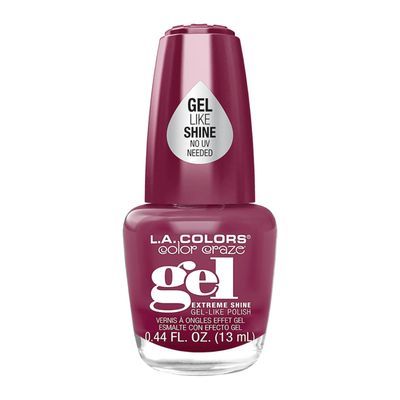 L.a. Colors Gel Nail Polish Tea Time