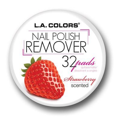 Nail Polish Remover Scented Strawberry