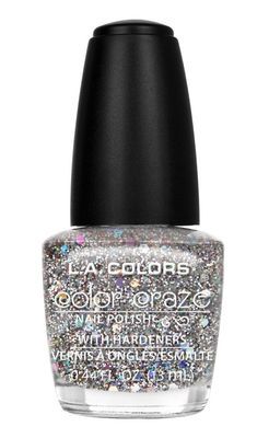 L.a. Colors Crave Nail Polish Glitter Bo