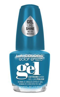 L.a. Colors Gel Nail Polish Zing