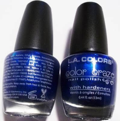 L.a. Colors Crave Nail Polish Wired