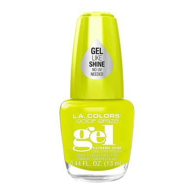L.a. Colors Gel Nail Polish Day Glow