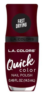 Quick Color Fast Drying Polish