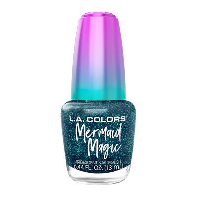 Lacolormermaid Magic Nail Polish Mermaid