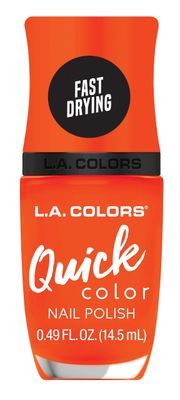 Quick Color Fast Drying Polish At Once