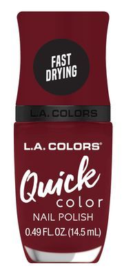 Quick Color Fast Drying Polish Go Getter