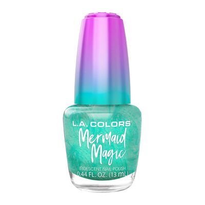 Lacolormermaid Magic Nail Polish Sealife